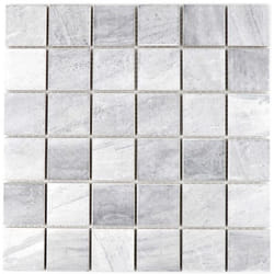Mosani MOS16-0211 carreau Mosaique Gris