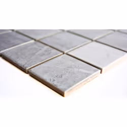 Mosani MOS16-0211 carreau Mosaique Gris