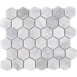 Mosani MOS11G-0202 carreau Mosaique Gris