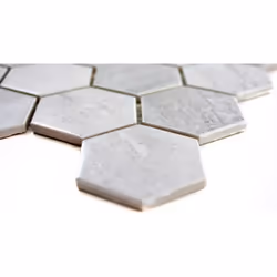 Mosani MOS11G-0202 carreau Mosaique Gris