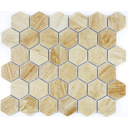 Mosani MOS11G-1202 carreau Mosaique Beige