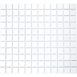 Mosani MOS18-0102 carreau Mosaique Blanc