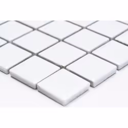 Mosani MOS18-0102 carreau Mosaique Blanc