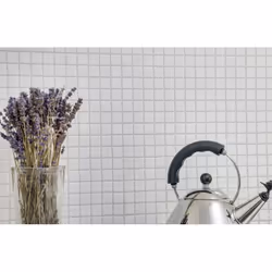 Mosani MOS18D-0101 carreau Mosaique Blanc