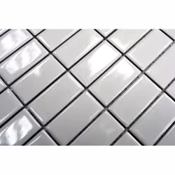 Mosani MOS24B-0101 carreau Mosaique Blanc