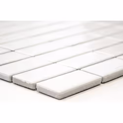 Mosani MOS24B-0101 carreau Mosaique Blanc