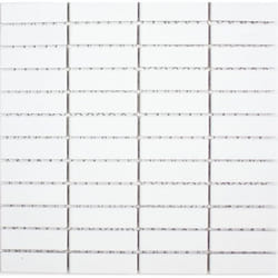 Mosani MOS24-0102 carreau Mosaique Blanc