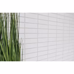 Mosani MOS24-0102 carreau Mosaique Blanc