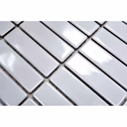 Mosani MOS24-0102 carreau Mosaique Blanc