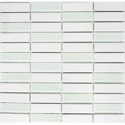 Mosani MOS24-ST325 carreau Mosaique Blanc