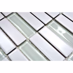 Mosani MOS24-ST325 carreau Mosaique Blanc