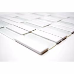 Mosani MOS24-ST325 carreau Mosaique Blanc