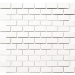 Mosani MOS24-03WM carreau Mosaique Blanc