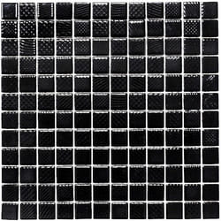 Mosani MOS18-CG123 carreau Mosaique Noir
