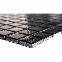 Mosani MOS18-CG123 carreau Mosaique Noir