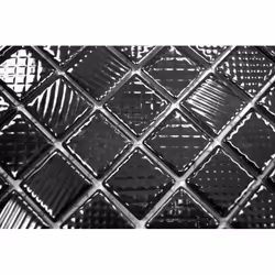 Mosani MOS18-CG123 carreau Mosaique Noir
