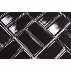 Mosani MOS24-CWM8BG carreau Mosaique Noir
