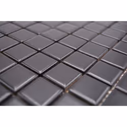 Mosani MOS18D-0311 carreau Mosaique Noir