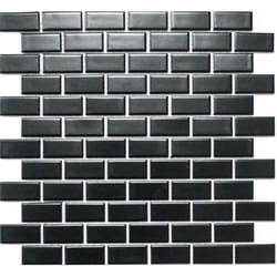 Mosani MOS24-04BM carreau Mosaique Noir