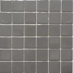 Mosani MOS16B-0204, Mosaique, Vitrocéramique, Gris, Intérieure, Rectangle, 298 mm