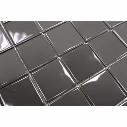 Mosani MOS16B-0204 carreau Mosaique Gris