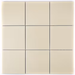 Mosani MOS23-1201, Mosaique, Vitrocéramique, Beige, Intérieure, Rectangle, 298 mm