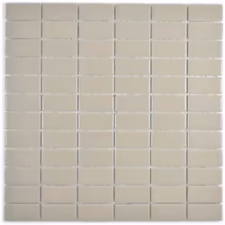 Mosani MOS24D-2411, Mosaique, Vitrocéramique, Intérieure, Rectangle, 298 mm, 298 mm