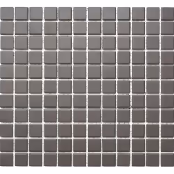Mosani MOS18-CU050, Mosaique, Verre, Marron, Intérieure, Rectangle, 326 mm