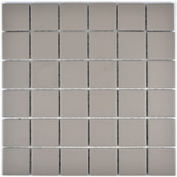 Mosani MOS14-1202 carreau Mosaique Gris