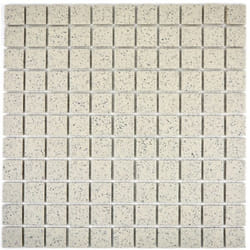 Mosani MOS18-0103-R10 carreau Mosaique Blanc