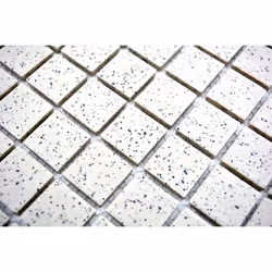 Mosani MOS18-0103-R10 carreau Mosaique Blanc
