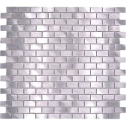 Mosani MOS48-0204 carreau Mosaique Argent
