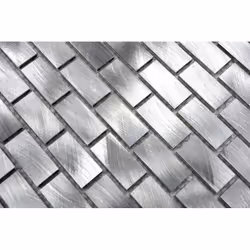 Mosani MOS48-0204 carreau Mosaique Argent