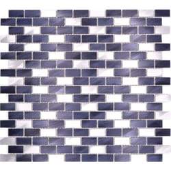 Mosani MOS48-0208 carreau Mosaique Noir