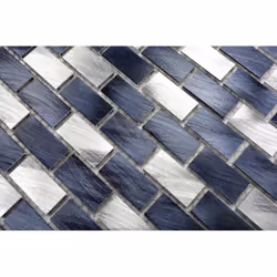 Mosani MOS48-0208 carreau Mosaique Noir