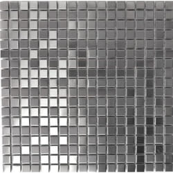 Mosani MOS129-CE15D carreau Mosaique Argent
