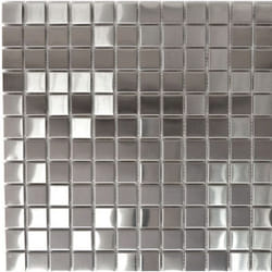 Mosani MOS129-23D carreau Mosaique Argent