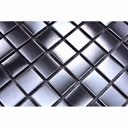 Mosani MOS129-23D carreau Mosaique Argent