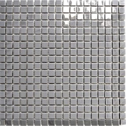 Mosani MOS129-15G carreau Mosaique Argent