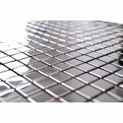 Mosani MOS129-15G carreau Mosaique Argent
