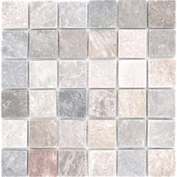 Mosani MOS36-0204 carreau Mosaique Gris, Beige