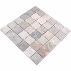 Mosani MOS36-0204 carreau Mosaique Gris, Beige