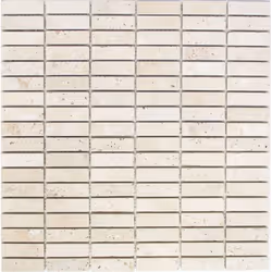 Mosani MOS43-46158, Mosaique, Beige, Intérieure, Rectangle, 305 mm, 305 mm