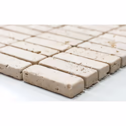 Mosani MOS43-46158 carreau Mosaique Beige