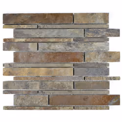 Mosani MOS34-2525, Mosaique, Intérieure, Rectangle, 305 mm, 300 mm