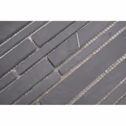 Mosani MOS34-0206 carreau Mosaique Anthracite