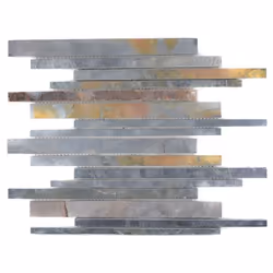 Mosani MOS34-S69, Mosaique, Intérieure, Rectangle, 300 mm, 300 mm