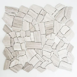 Mosani MOS44-0202 carreau Mosaique Gris