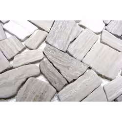 Mosani MOS44-0202 carreau Mosaique Gris