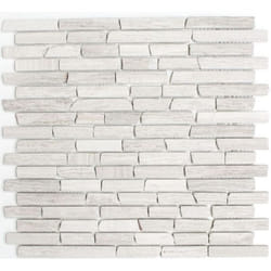 Mosani MOS40-MOSBrick2012 Mosaique Gris